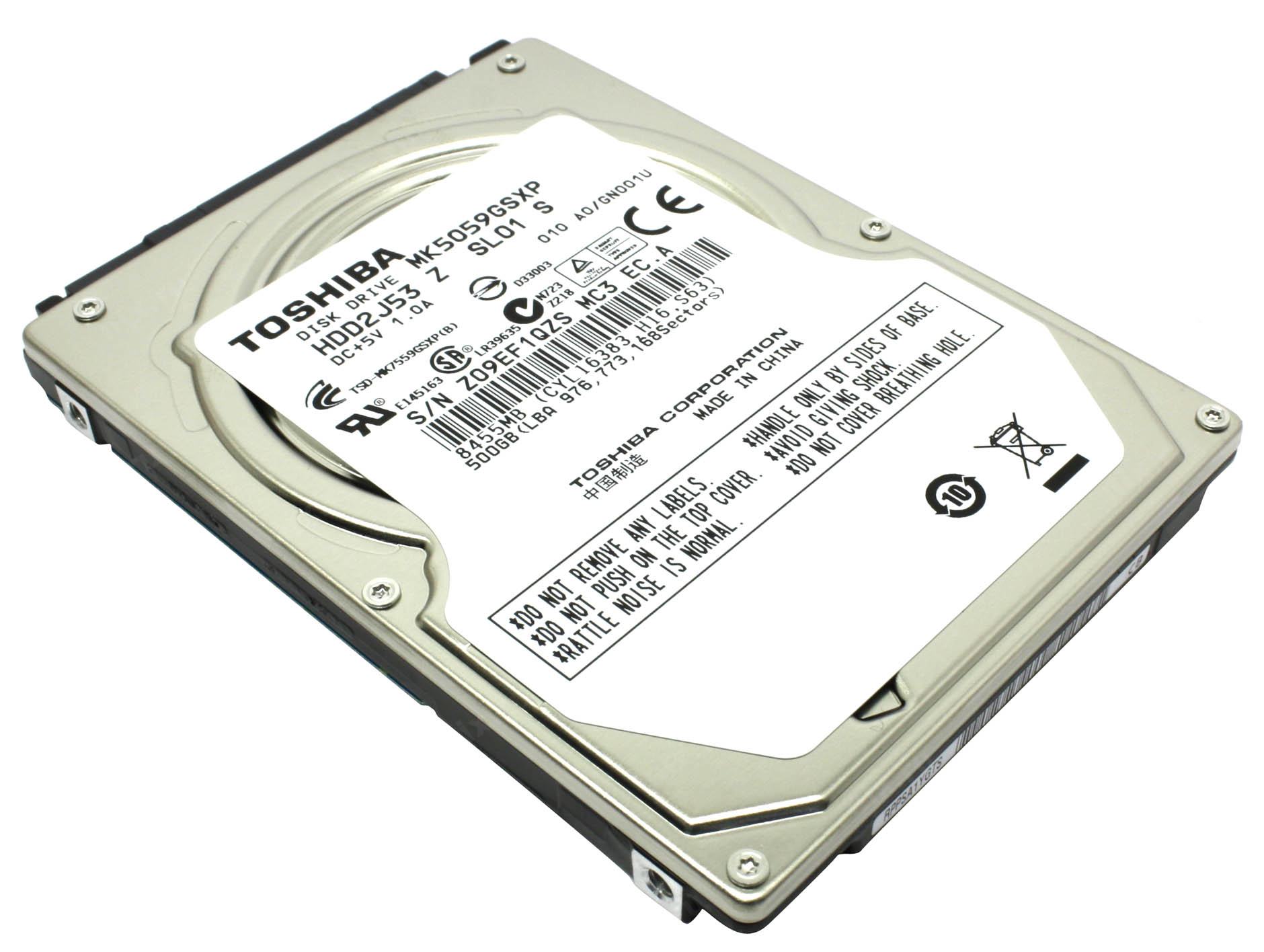 Zhestkij Disk Toshiba 500 Gb Mk5059gsxp 500 Gb Sata Kupit Cena I Harakteristiki Otzyvy