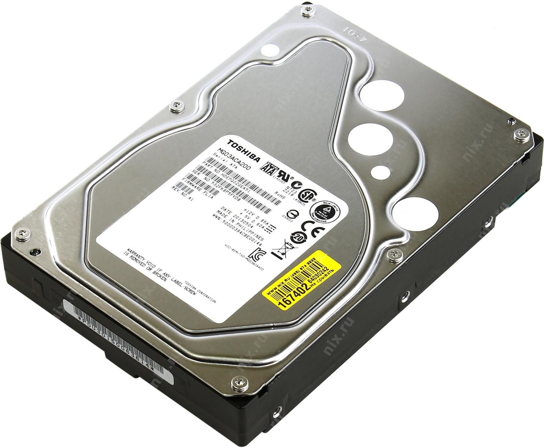 Hdd level. Жесткий диск Toshiba mg03aca200. Жесткий диск Тошиба 2 ТБ. Toshiba 2tb mg03aca200. Скорость жесткого диска 7200.