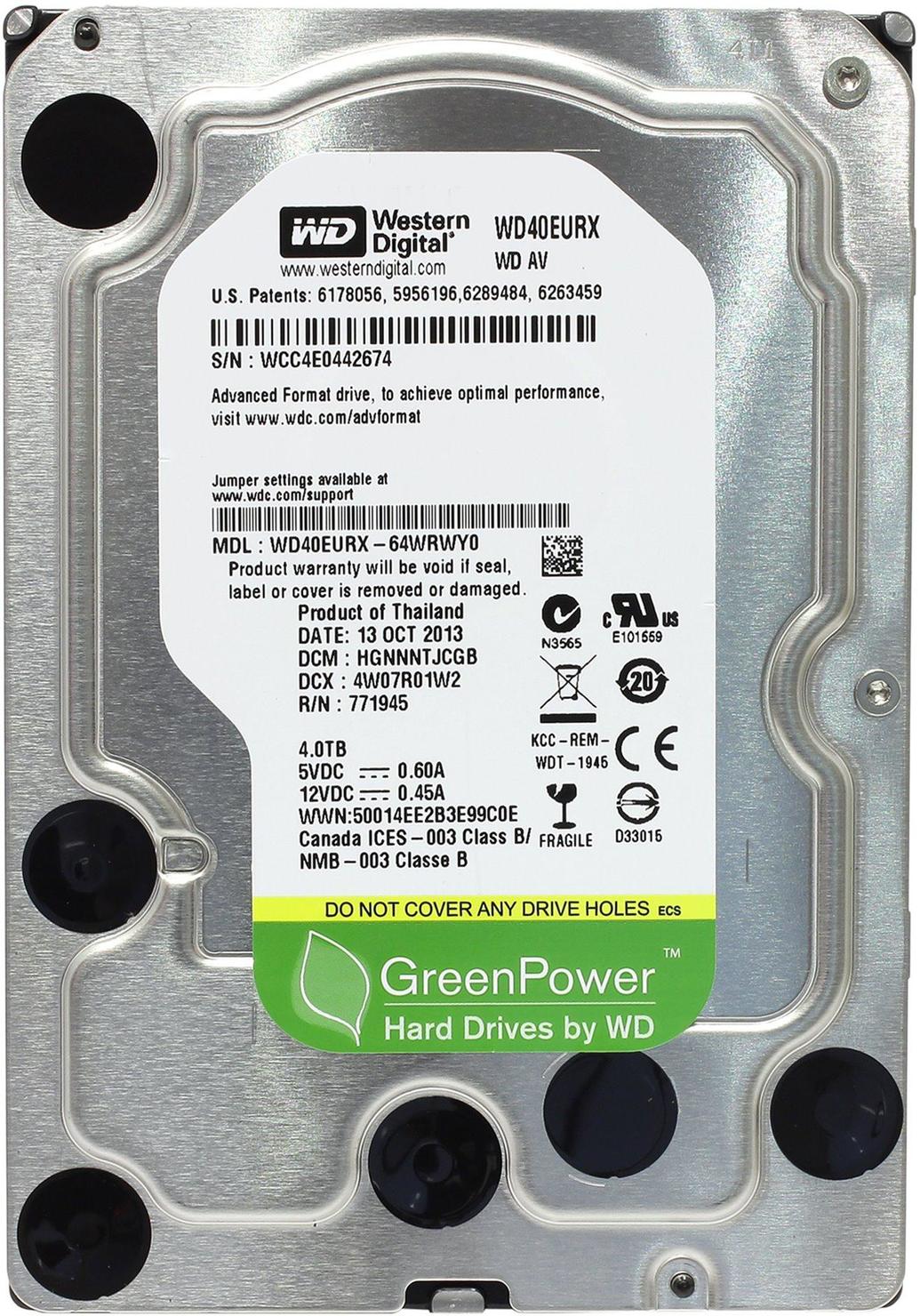 Wd 4 s. Жесткий диск Western Digital WD av-GP 4 TB. Жесткий диск Western Digital WD av-GP 3 TB. Жесткий диск Western Digital сертификат соответствия. Green Power Винчестер.