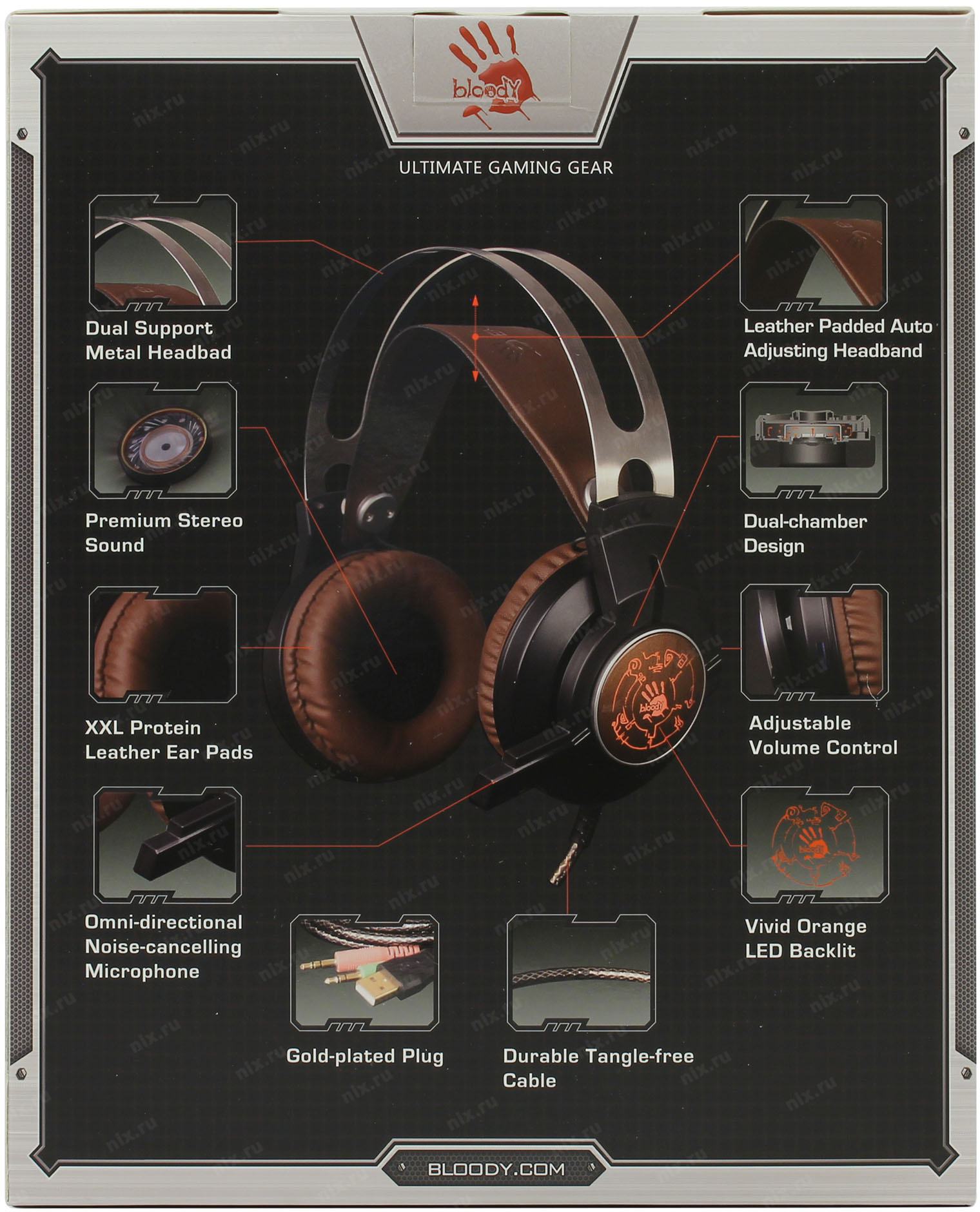Ultimate gaming gear bloody