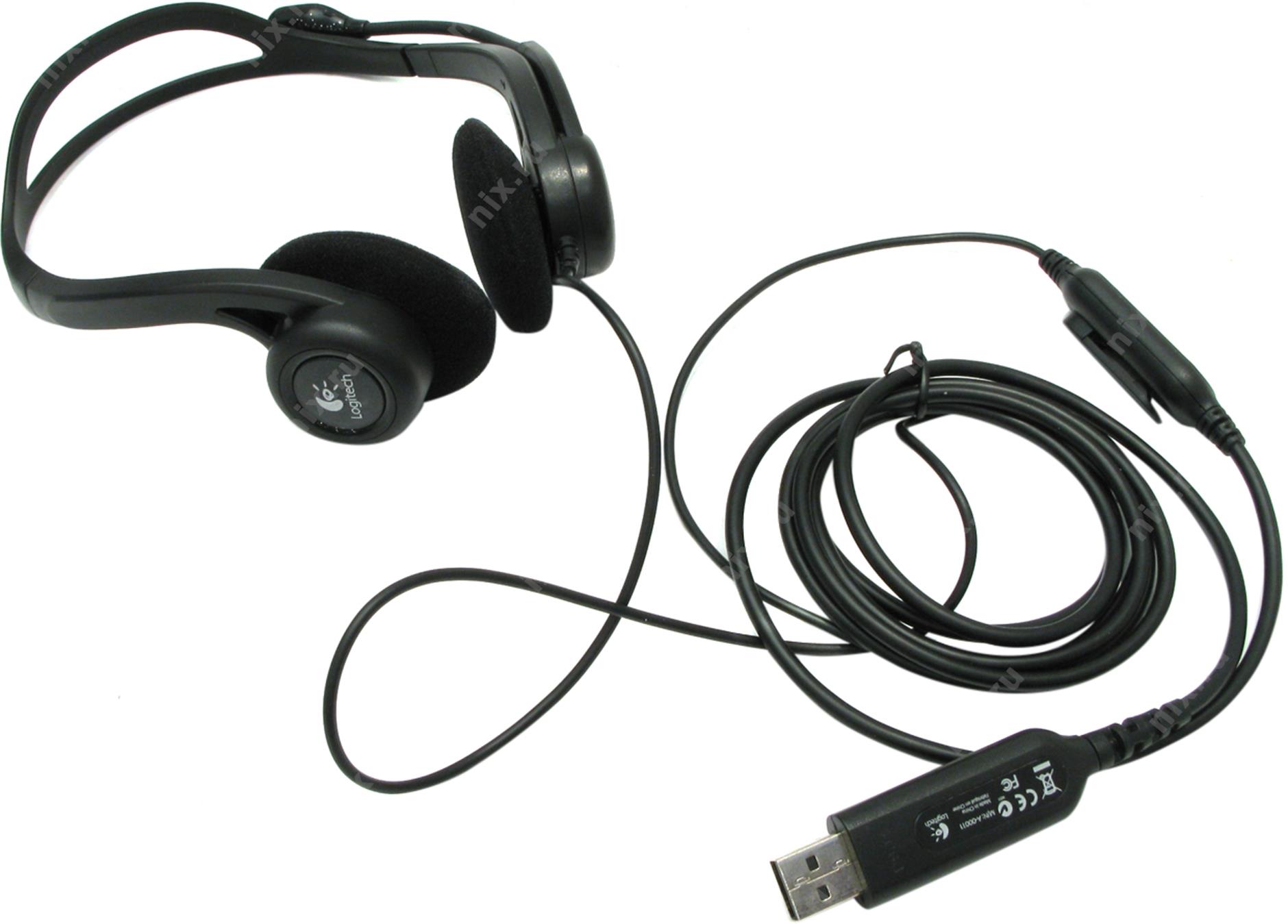 logitech headset pc 960