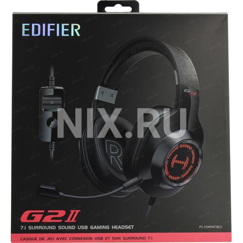 Edifier g2 ii. Гарнитура игровая Edifier g2 II. Edifier g2 II Black. Edifier g2 II White. Наушники Edifier g2 II Black.