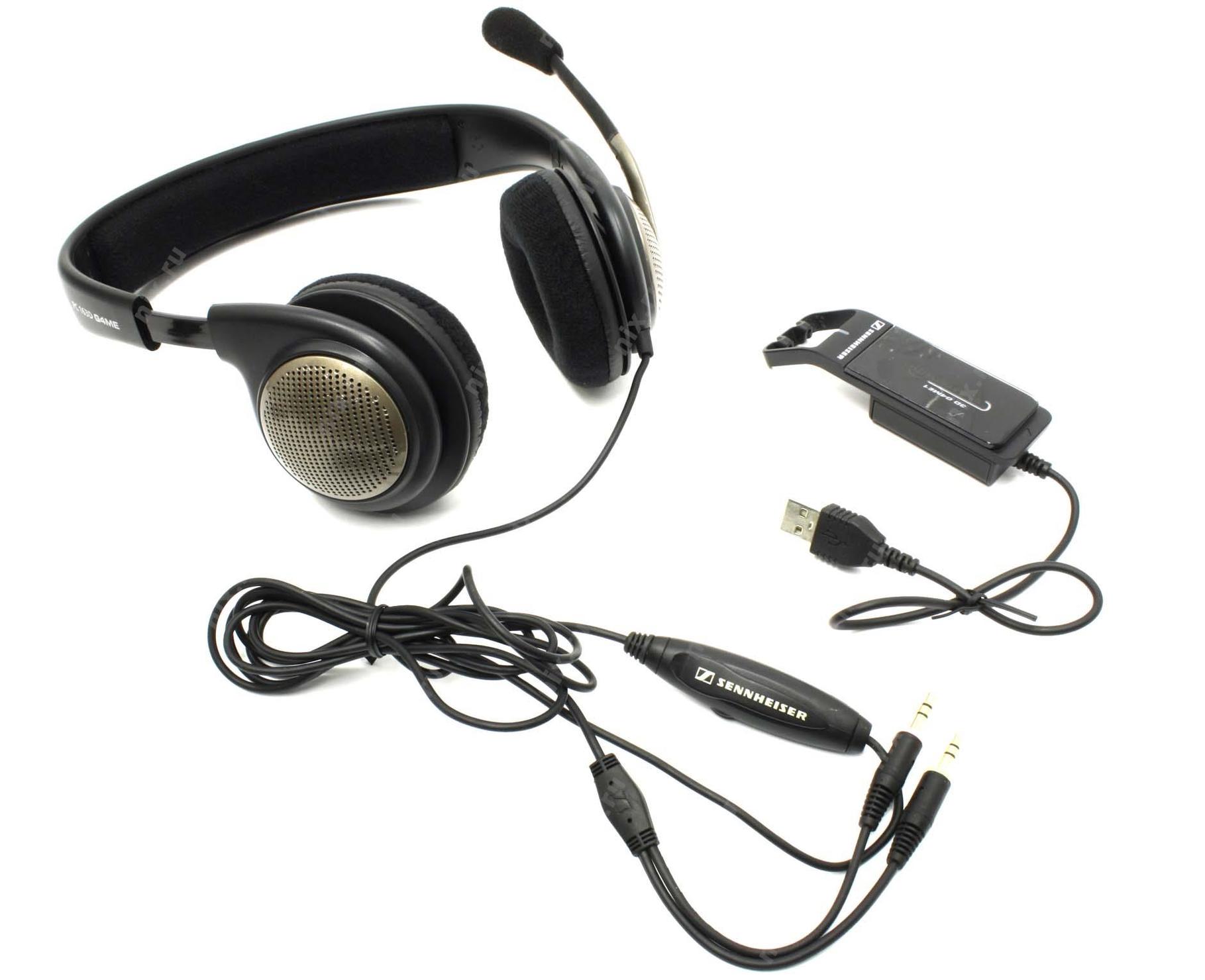 sennheiser pc 163d