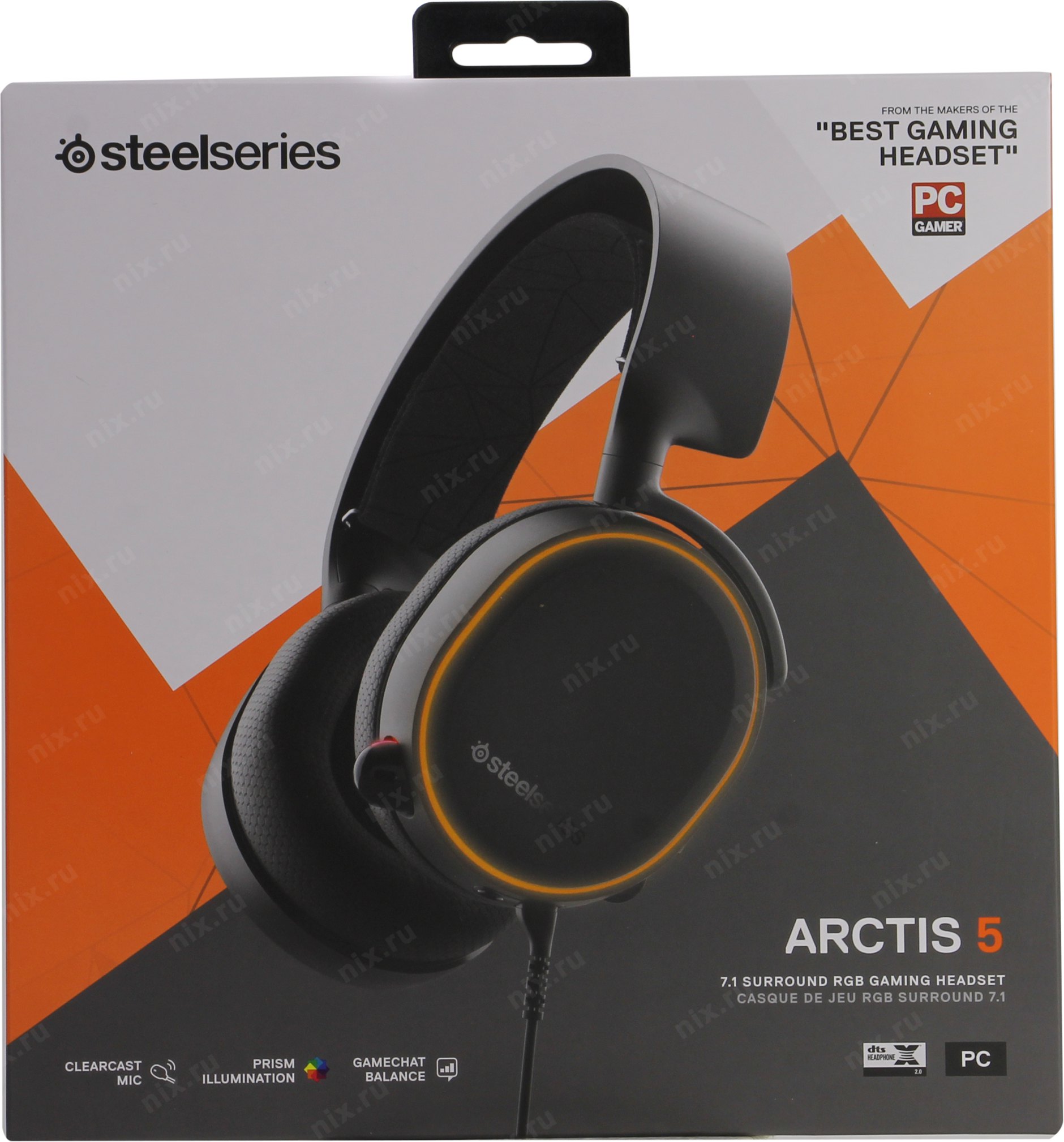 Наушники Steelseries Arctic 7 Купить