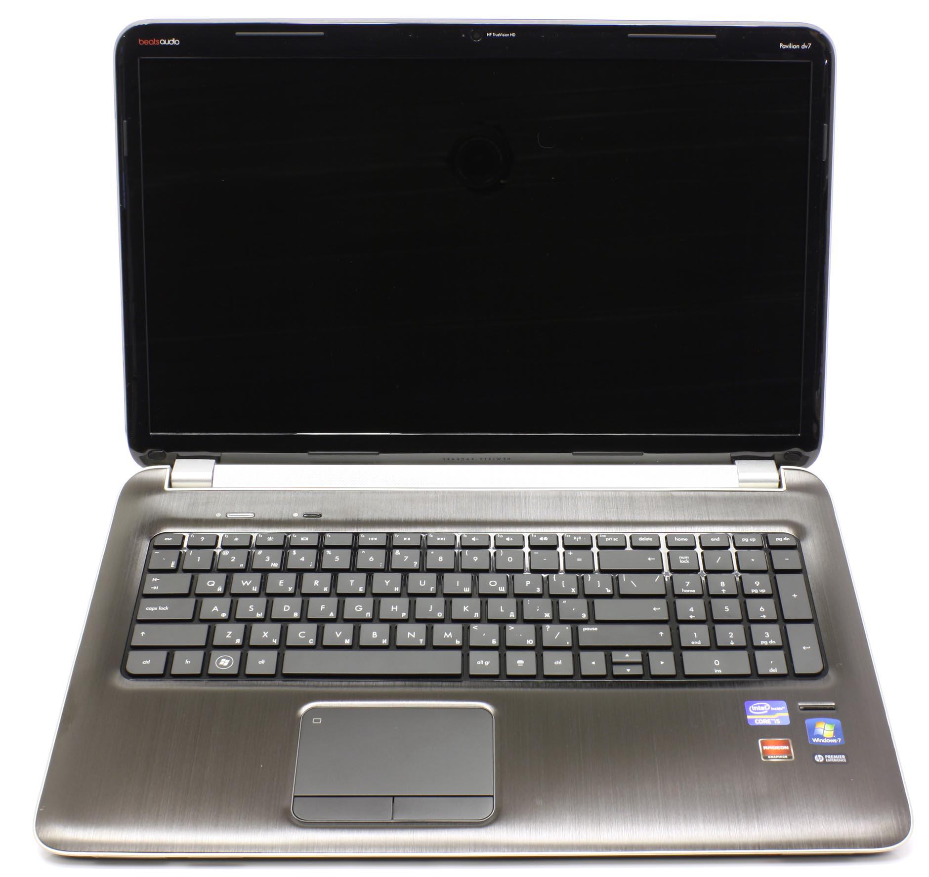 Hp Pavilion Dv7-1245dx Specs