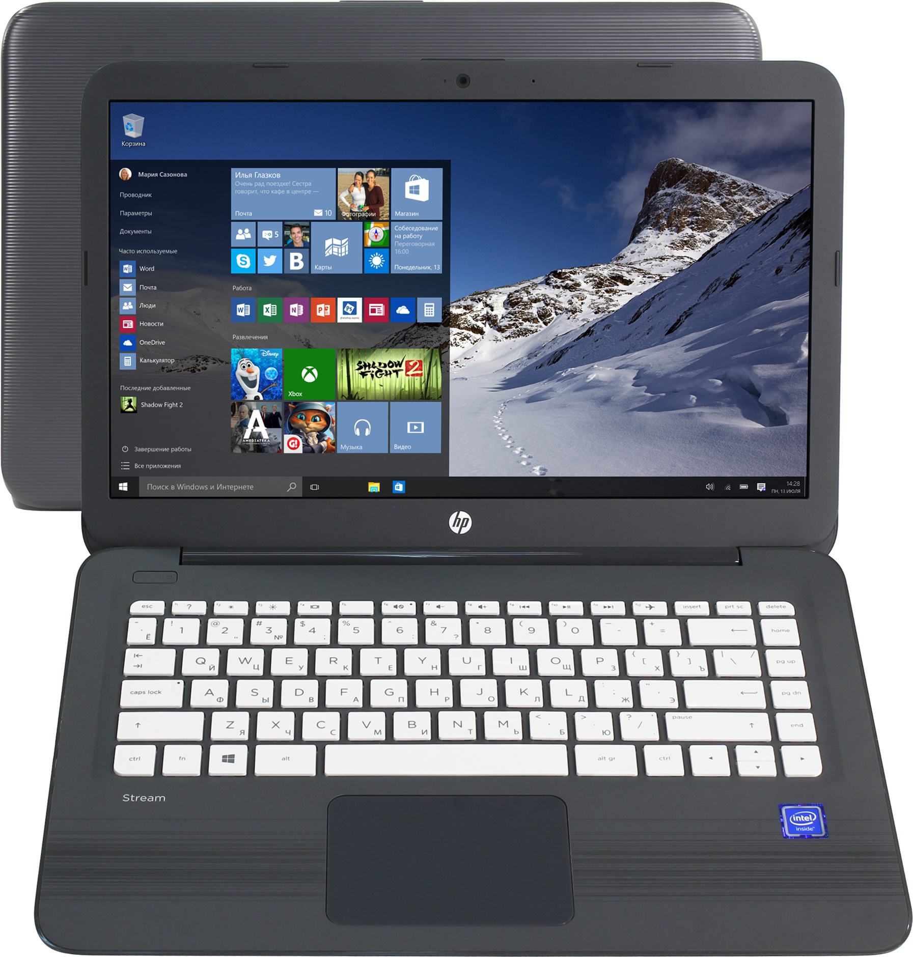 Hp steam laptop 14 ax0xx фото 13