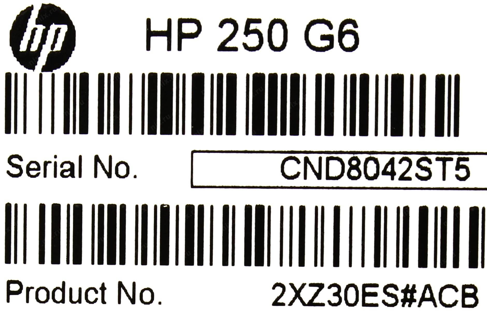 Hp 250 G6 Батарея Купить