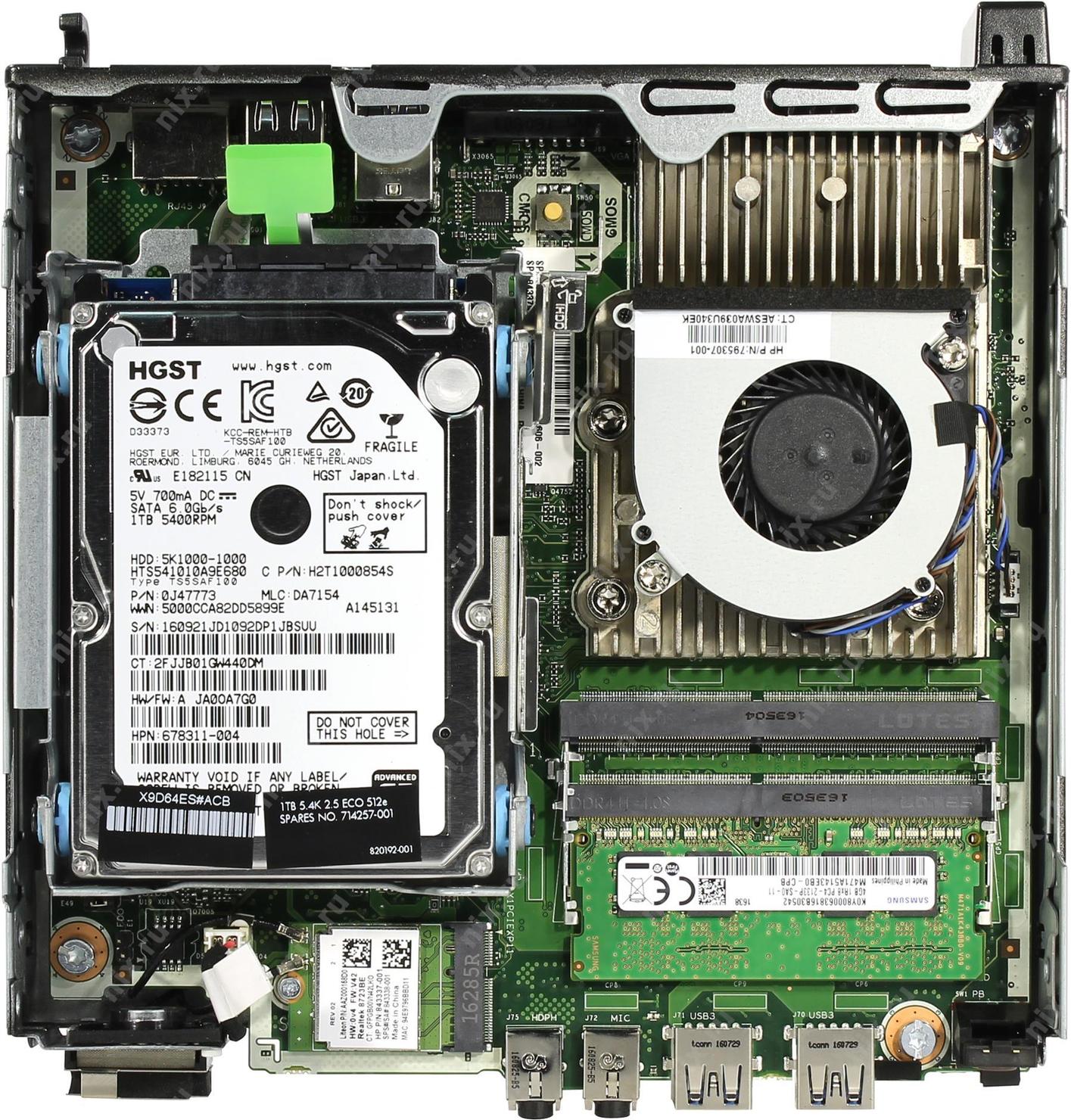 Kompyuter Hp 260 G2 Desktop Mini X9d64es Kupit Cena I Harakteristiki Otzyvy