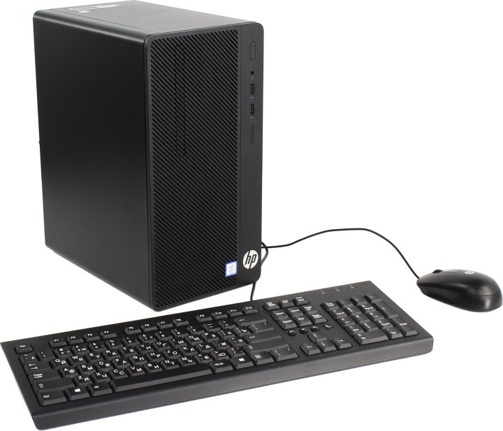 Hp 290 G3 Microtower Pc Intel Core I5 4gb Ram 1tb Hdd 185” Monitor