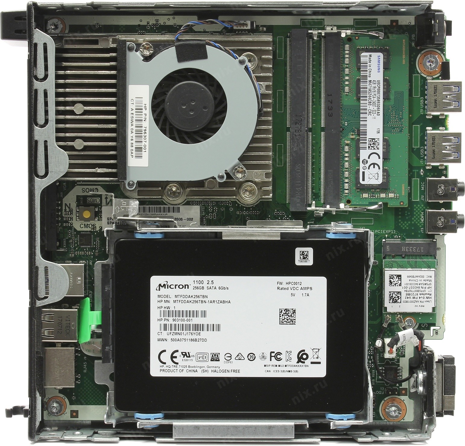 Kompyuter Hp 260 G2 Desktop Mini 2tp94es Kupit Cena I Harakteristiki Otzyvy