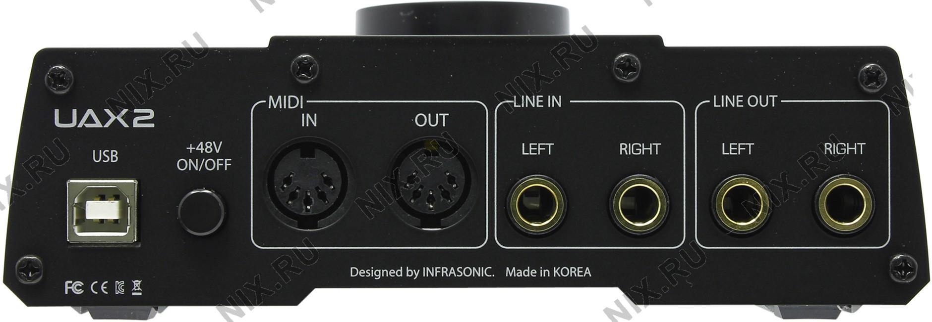 Звуковая карта infrasonic windy6