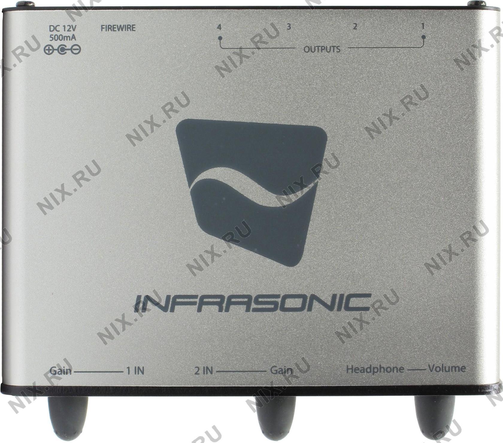 Звуковая карта infrasonic deux