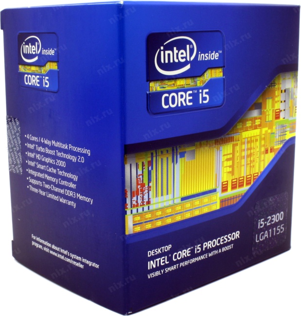 Intel core i5 2300 разгон