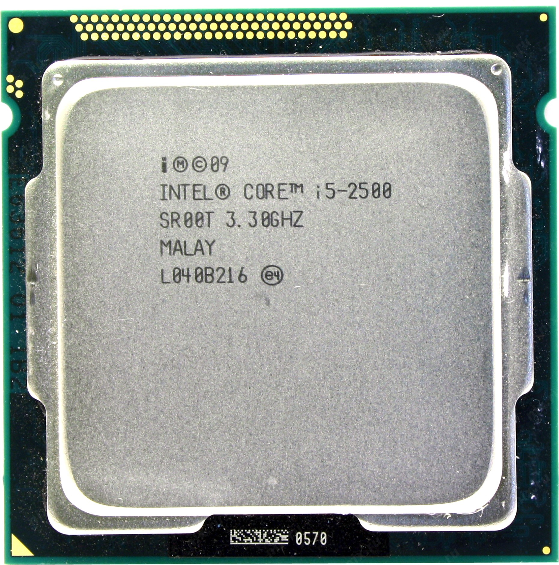 Processor Intel Core I5 2500 Kupit Cena I Harakteristiki Otzyvy