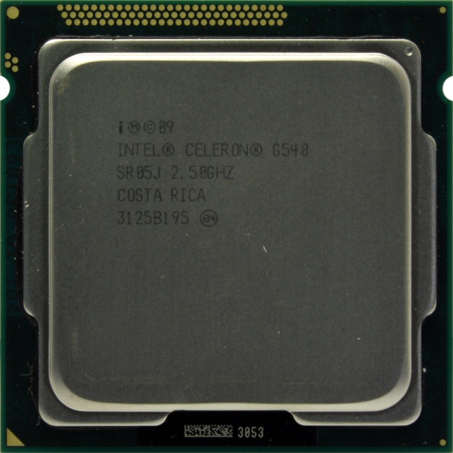 Intel g540 какая графика