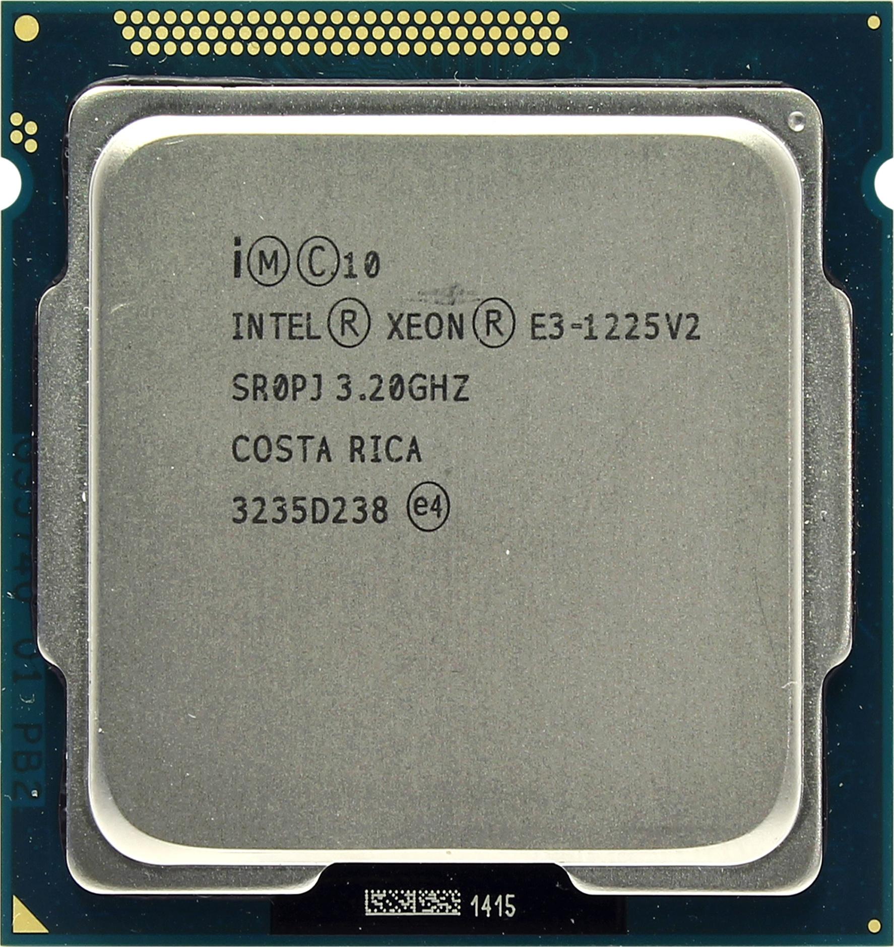 Процессор INTEL Xeon Processor E3-1225 v2 - купить, сравнить тесты ...