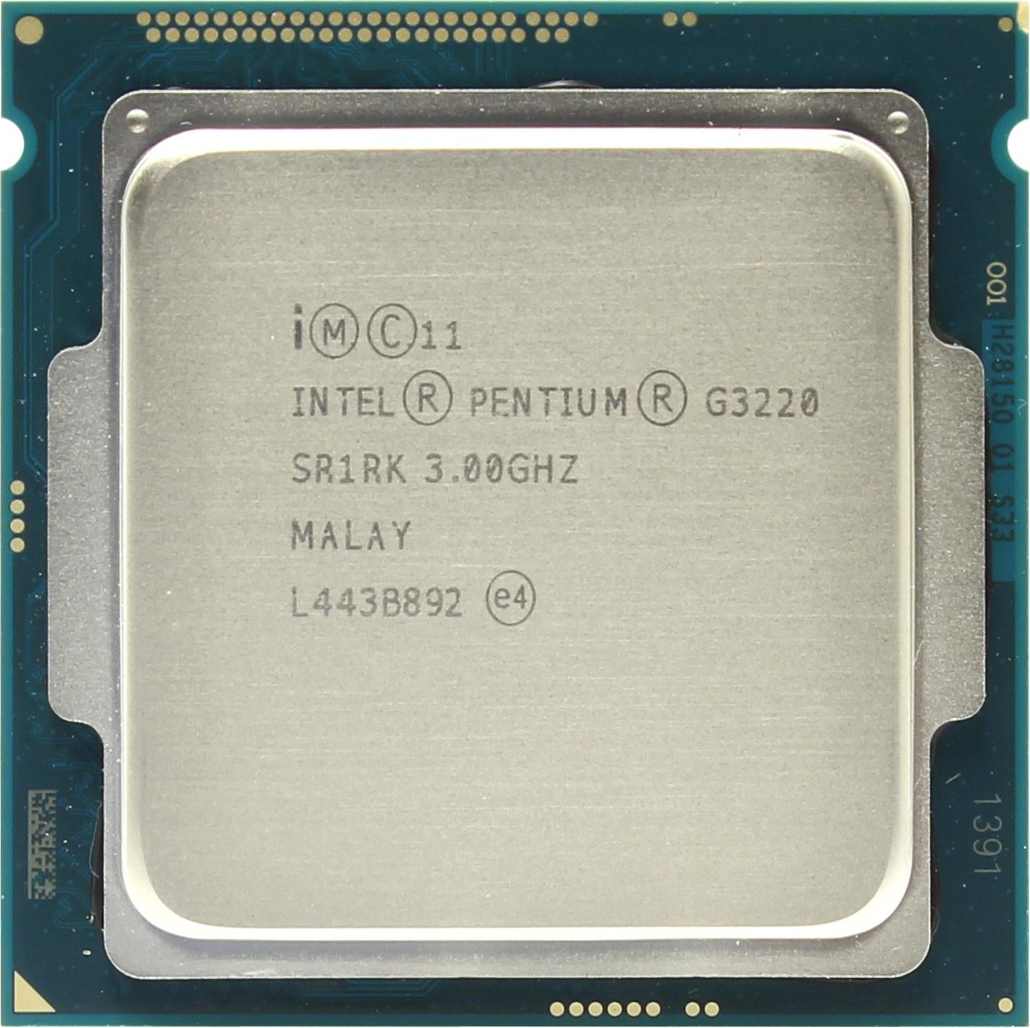 Processor Intel Pentium G32 Oem Kupit Cena I Harakteristiki Otzyvy