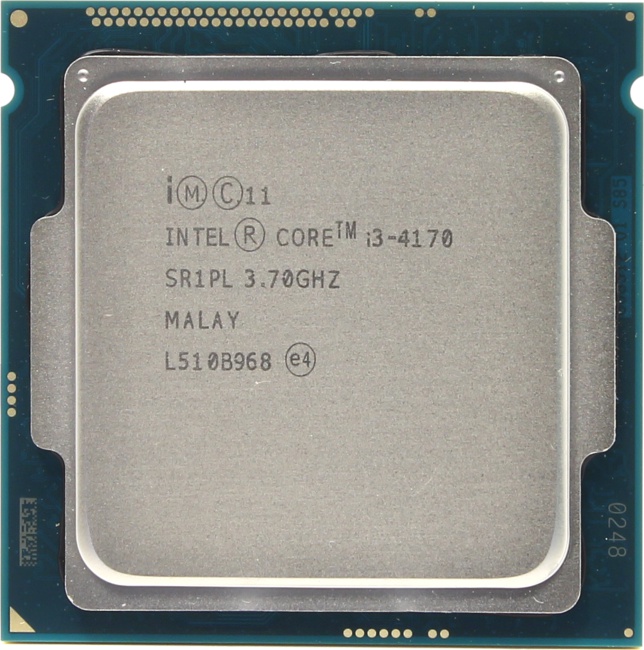 Intel core i3 4170 разгон