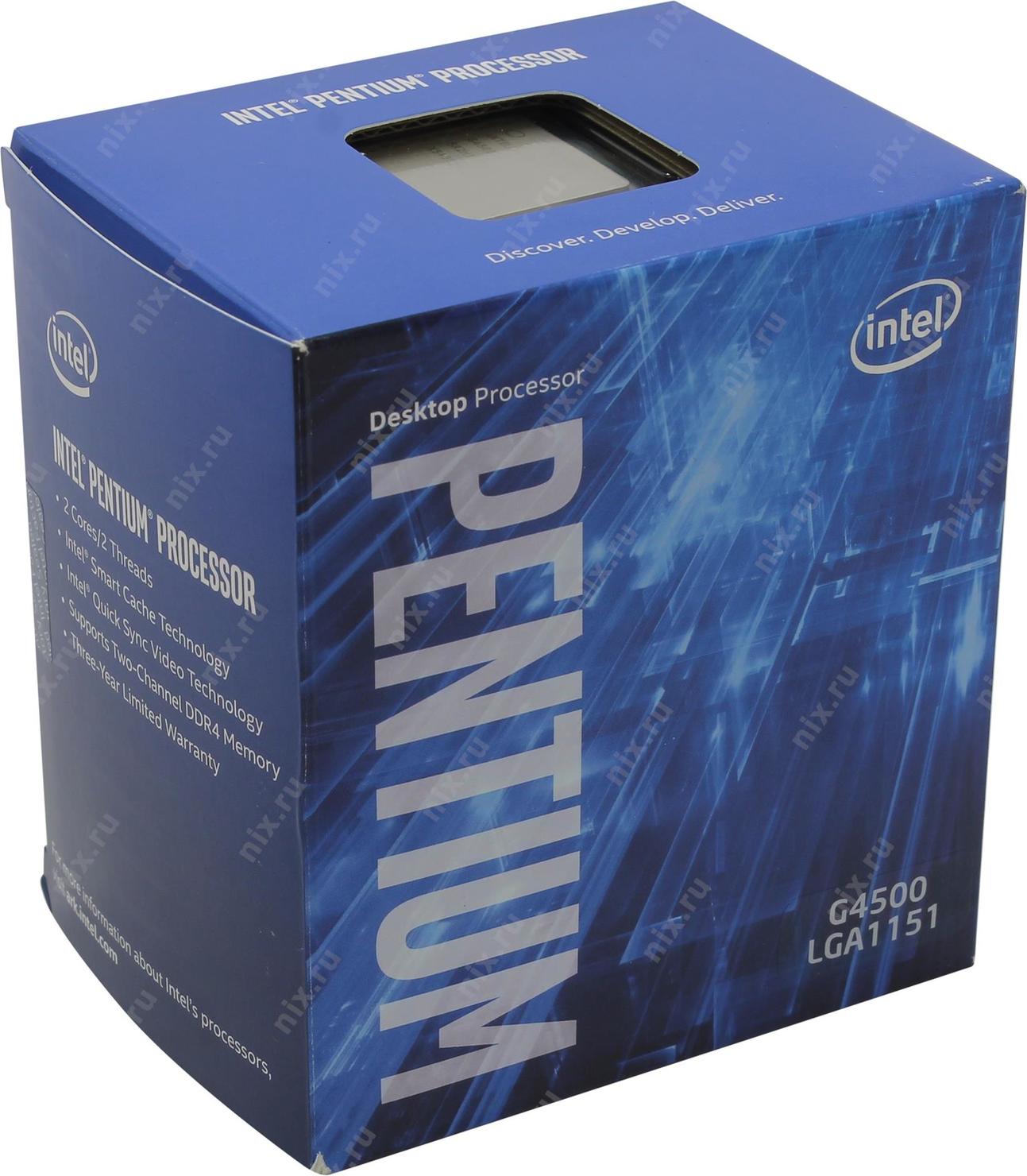 Pentium g4500