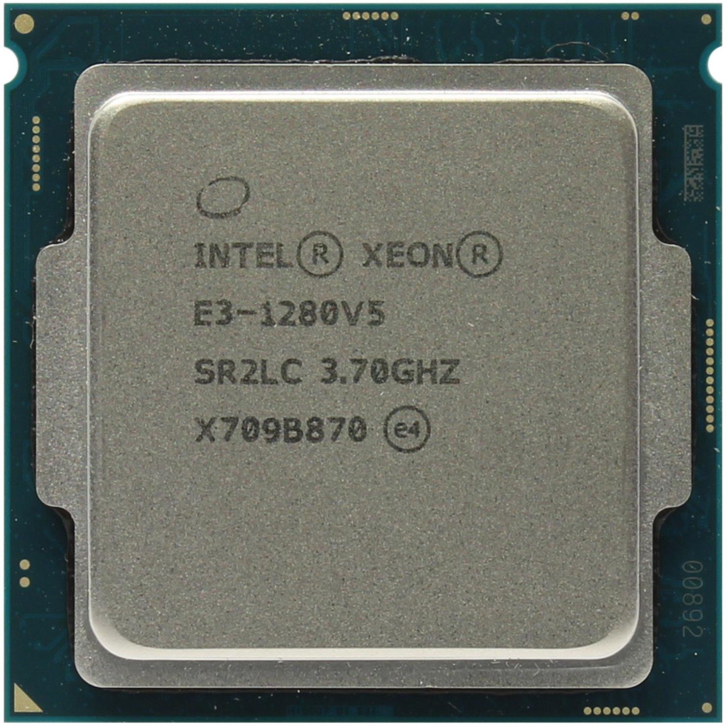 Processor Intel Xeon 1280 V5 Oem Kupit Cena I Harakteristiki Otzyvy