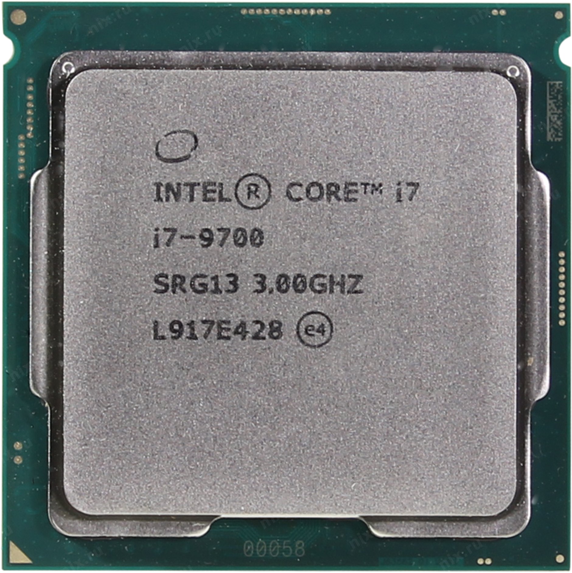 Intel Core i7 9700 リテールクーラー付き - PCパーツ