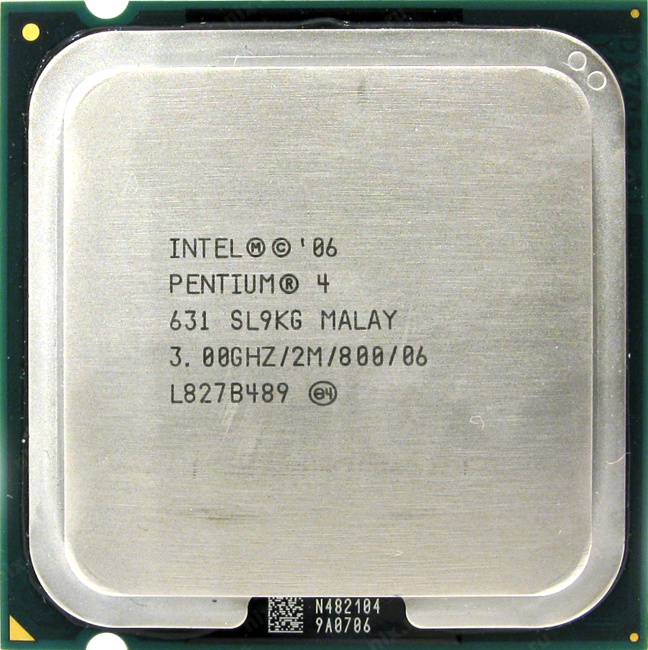 Intel Pentium 4 3Ghz Processor Specs