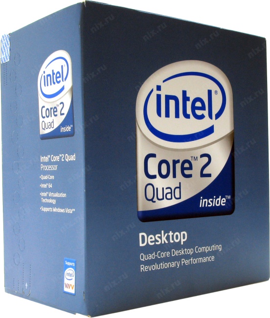 Рейтинг процессора intel core 2 quad q6600