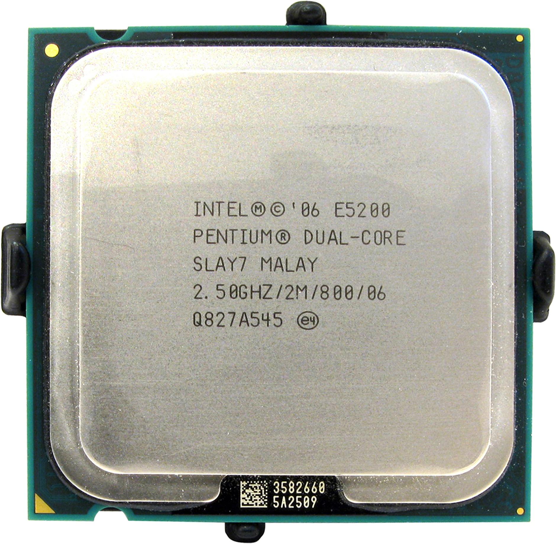 Pentium r dual-core cpu