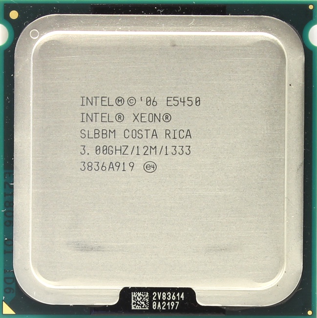 Как разогнать процессор xeon e5450