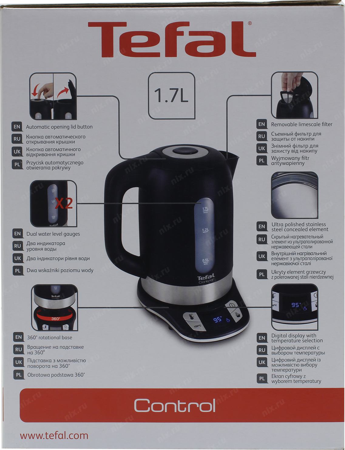 Tefal control. Чайник Tefal Snow Control ko331830. Электрочайник Tefal Electronic ko331830. Tefal Control чайник. Чайник электрический Tefal ko331830, 2400вт, черный.