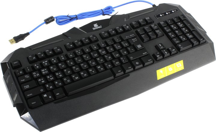 Игровая клавиатура defender werewolf gk 120dl ru rgb обзор