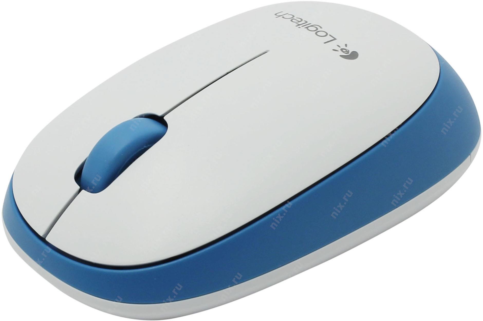 Logitech mk240 white