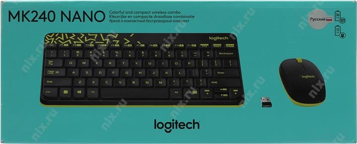 Клавиатура logitech mk240 nano не работает