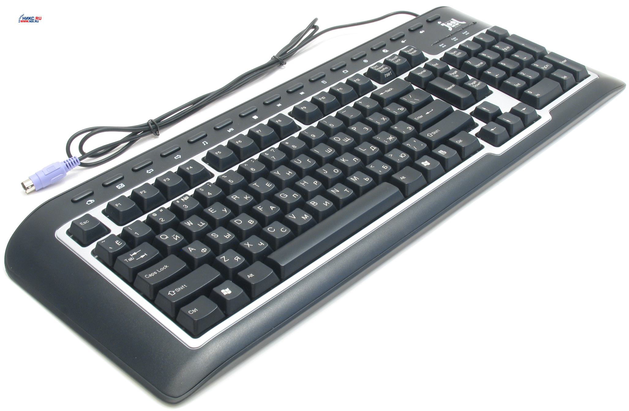 Corded keyboard. Клавиатура Exegate ly-312m Black-Silver PS/2. Клавиатура jiil Advance Slim JK-as-16/01 Black-Silver PS/2.