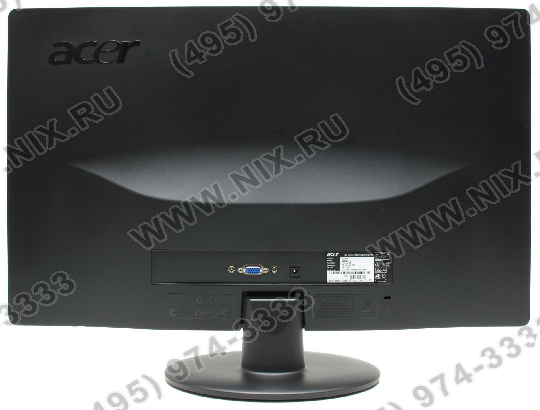 Cbr lcd монитор 23.8. 0171-2271-4692 Монитор Acer s275hl. Acer 230hl монитор характеристики. Монитор 23 ГРЦ. Монитор 24" Acer s243hlbmii Black описание и характеристики.