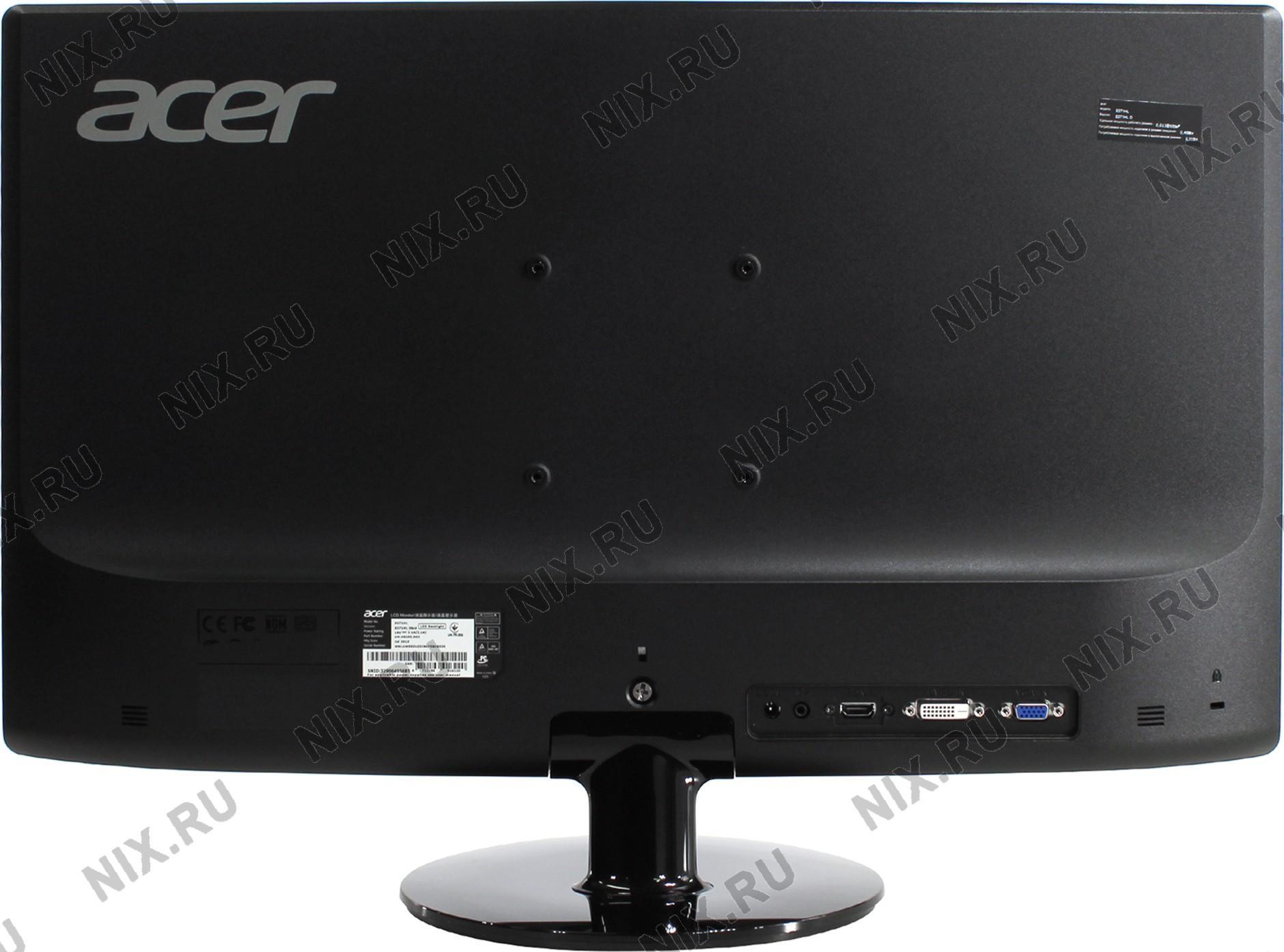 Купить Блок Кнопок Включения Монитора Acer S271hl