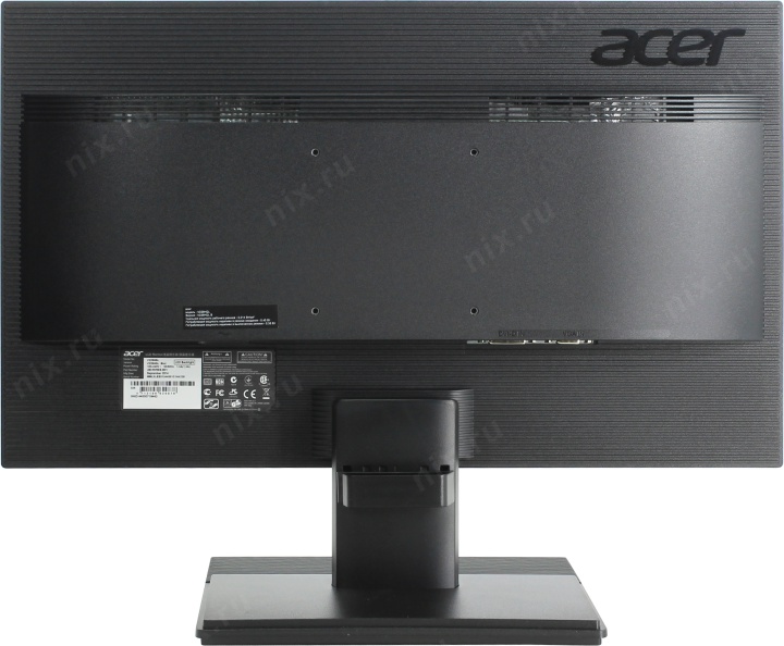 Монитор acer v226hql установка