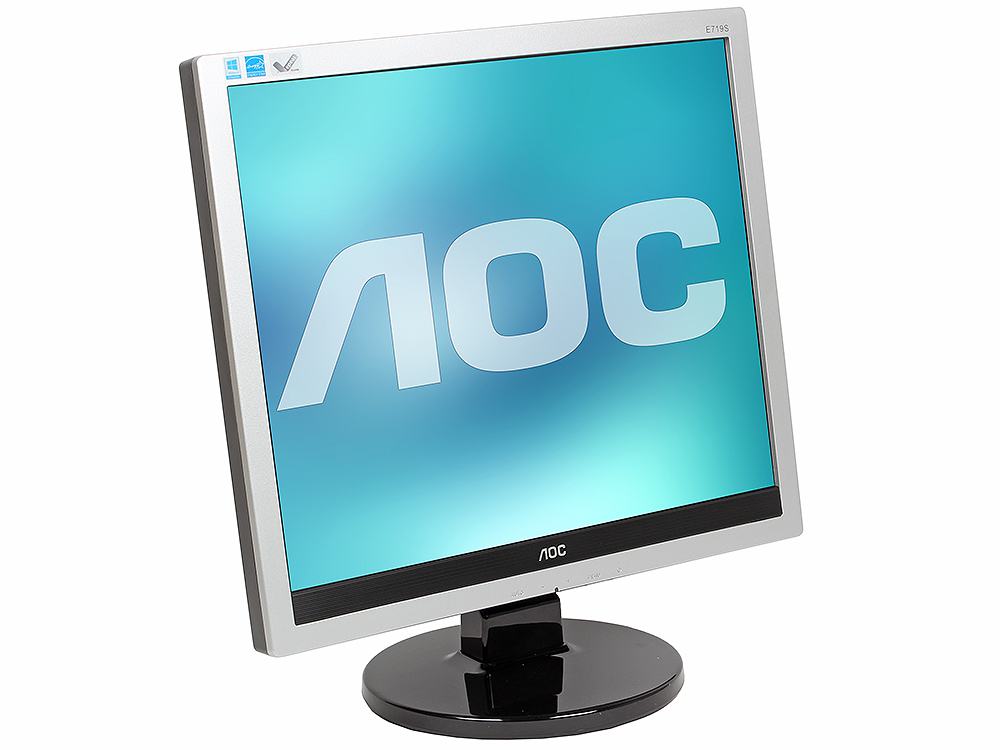 Экран 17. Монитор AOC e719sda. Монитор AOC e719sda 17