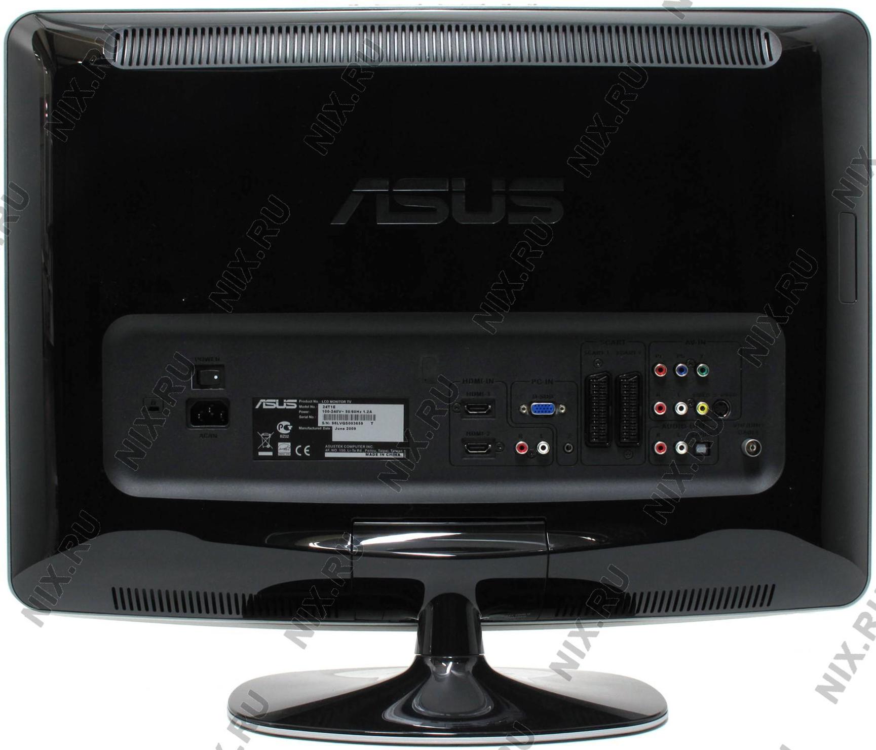 Телевизор 75 герц. Телевизор ASUS 24t1e.