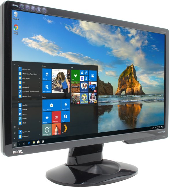benq g2025hda драйвер скачать