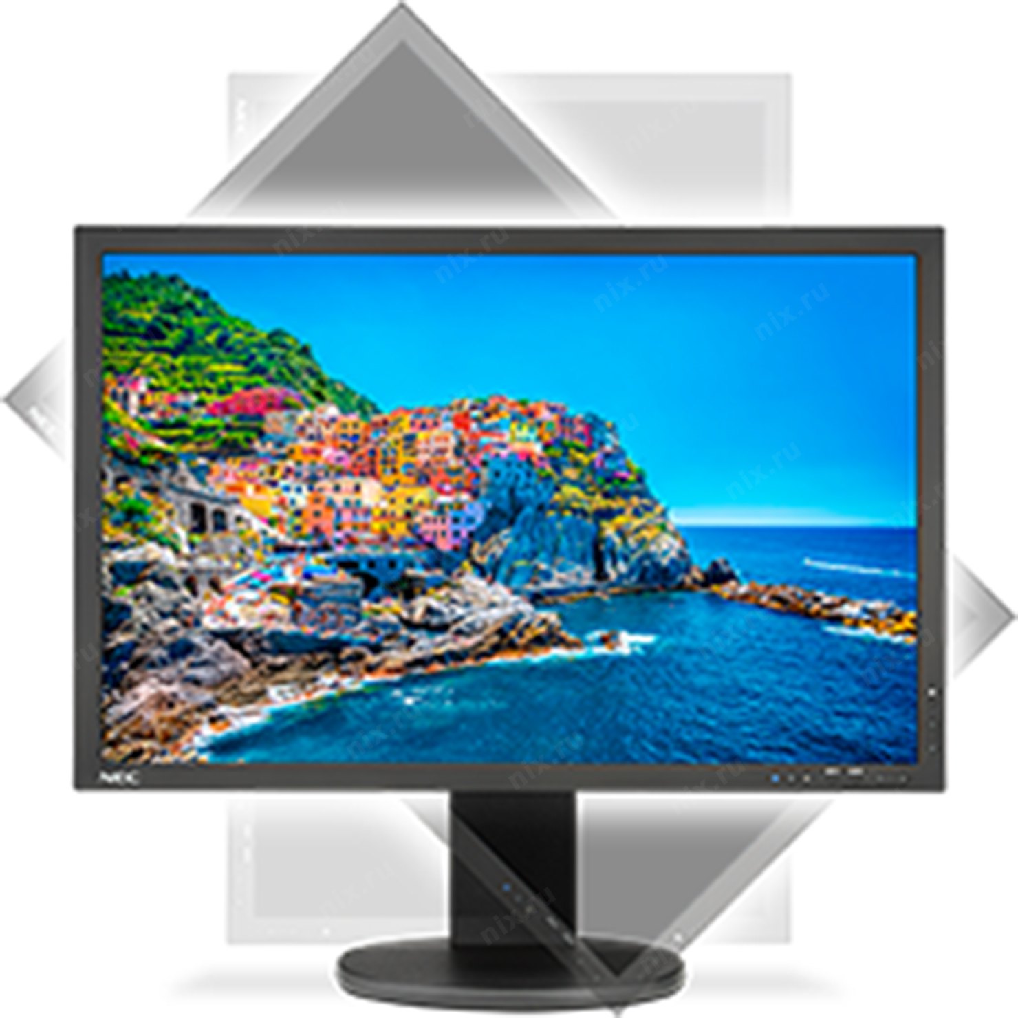 Мониторы отзывы. Монитор NEC 24'' pa243w-BK. Монитор NEC MULTISYNC pa243w. NEC монитор 24.1