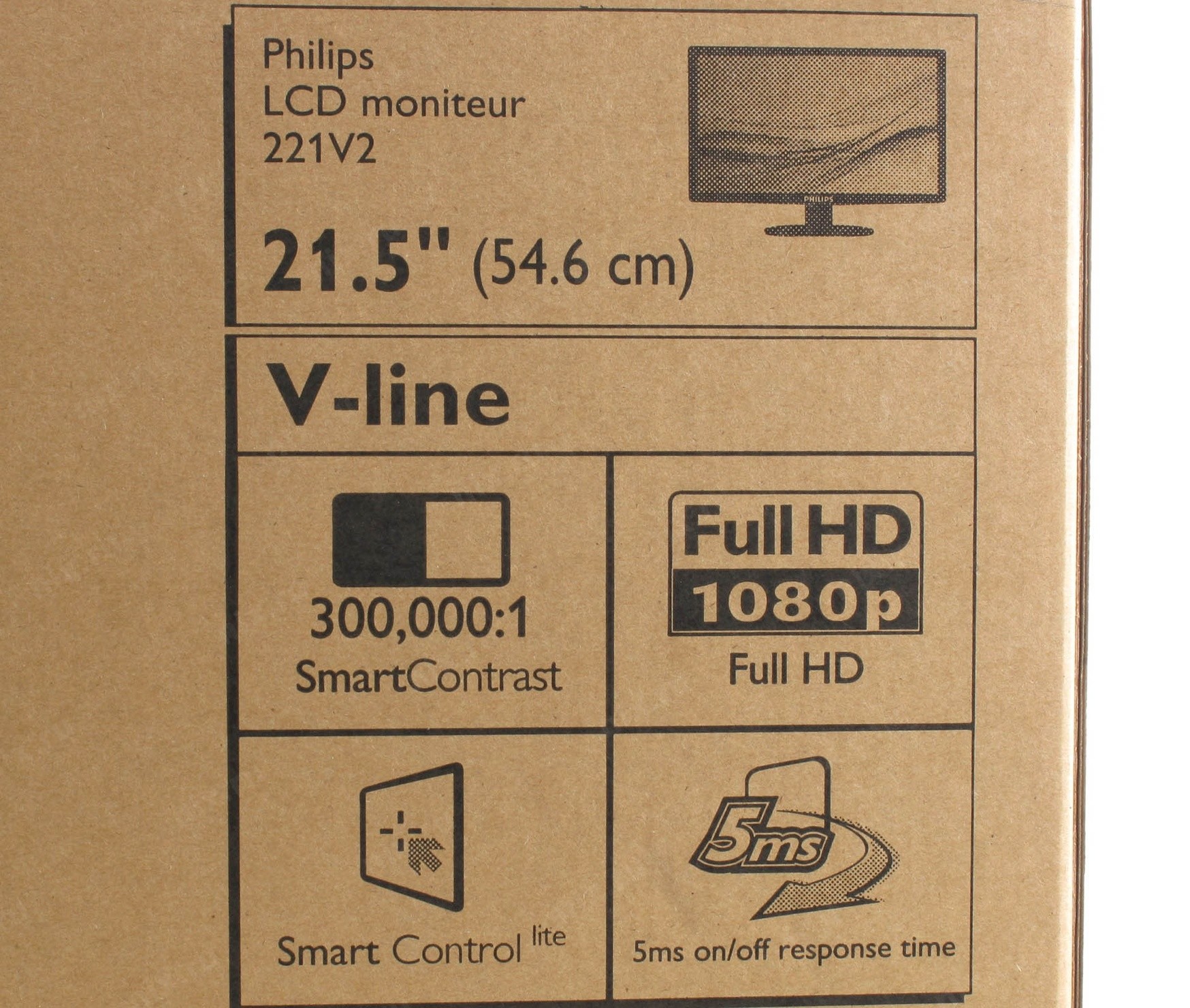 Philips 221v2 схема