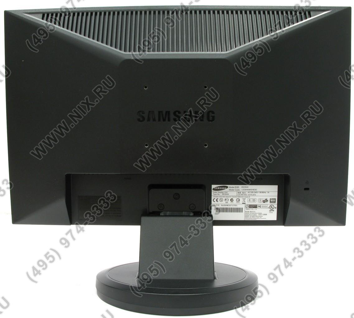 Монитор Samsung SYNCMASTER 2023nw