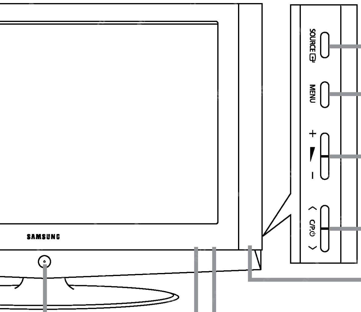 Samsung le32a451c1 схема