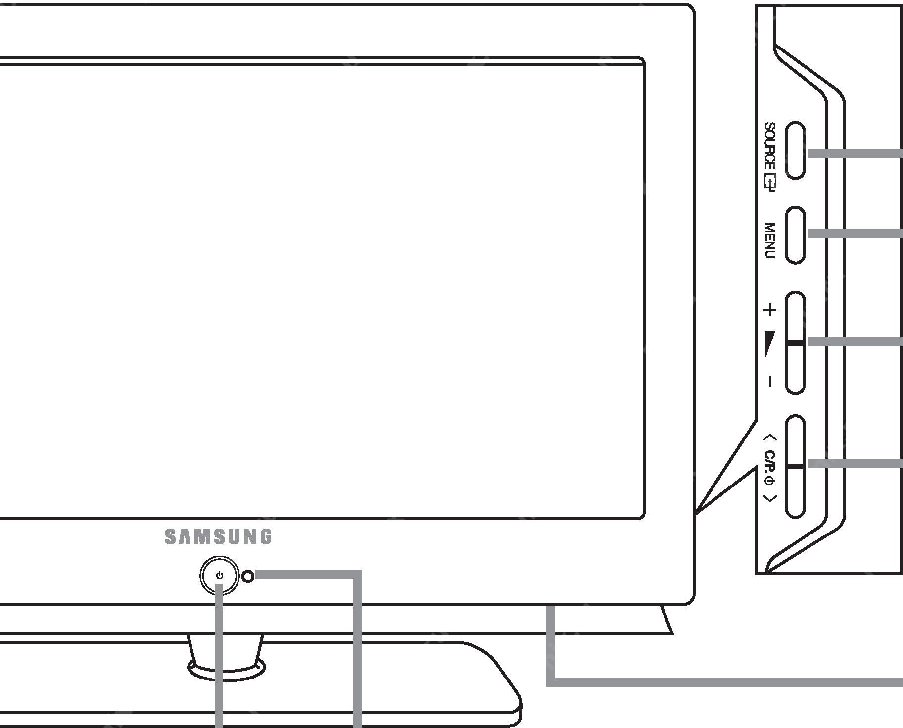 Samsung le32a330j1 негативное изображение