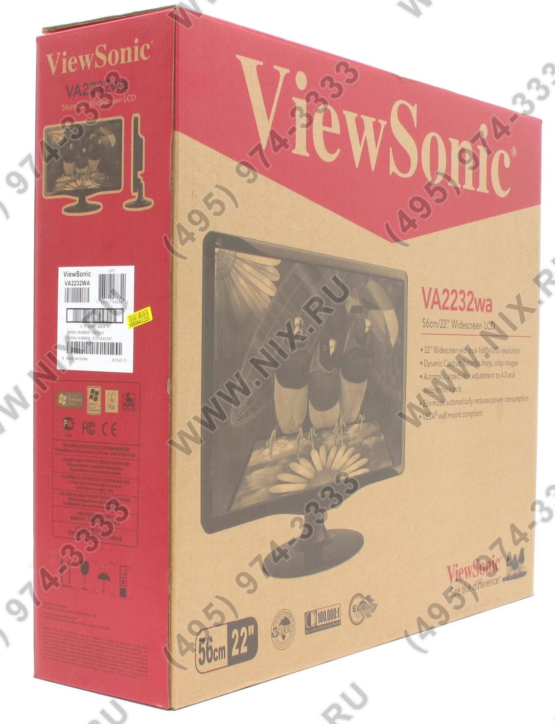 Viewsonic va2232wa схема