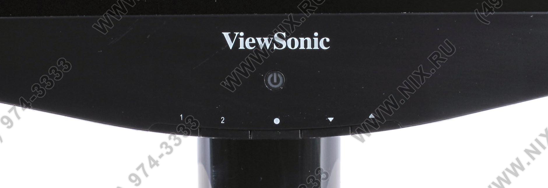 Монитор viewsonic размытое изображение