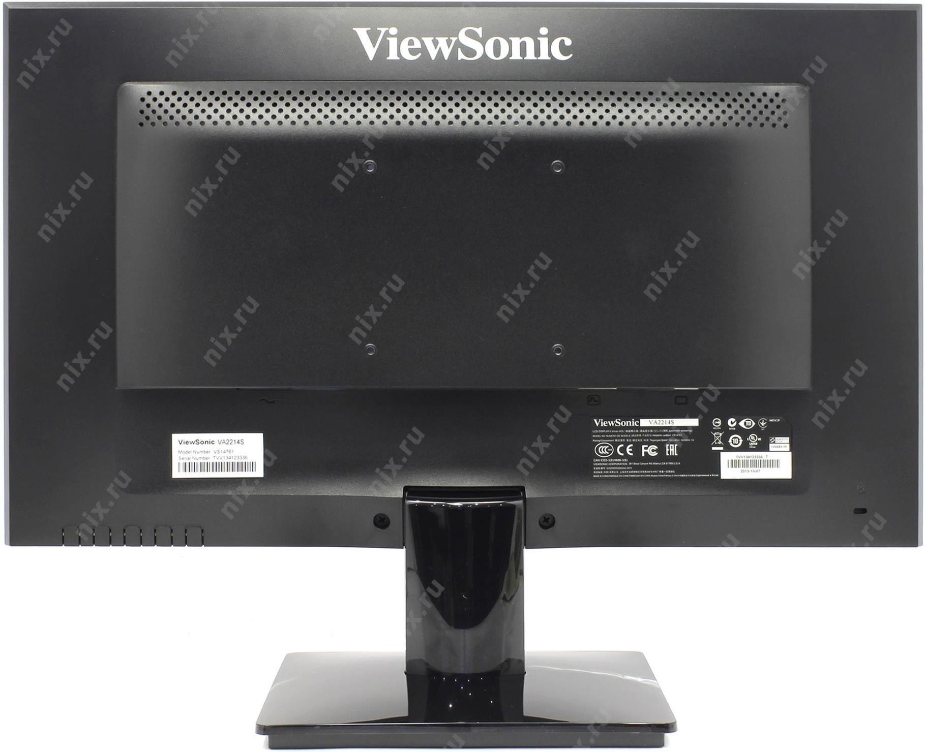 Схема монитора viewsonic ve710s