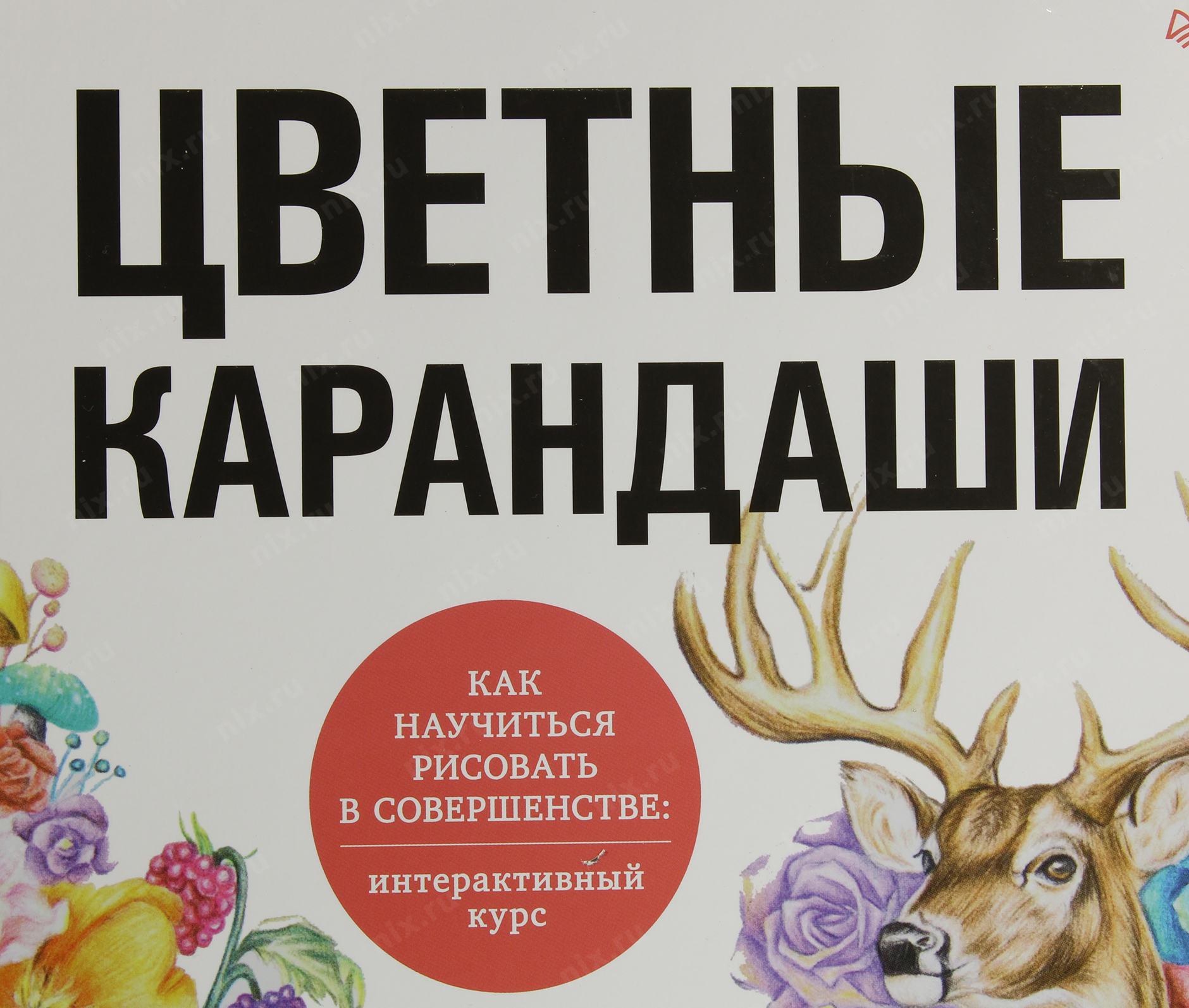 Цветные карандаши как научиться рисовать в совершенстве интерактивный курс