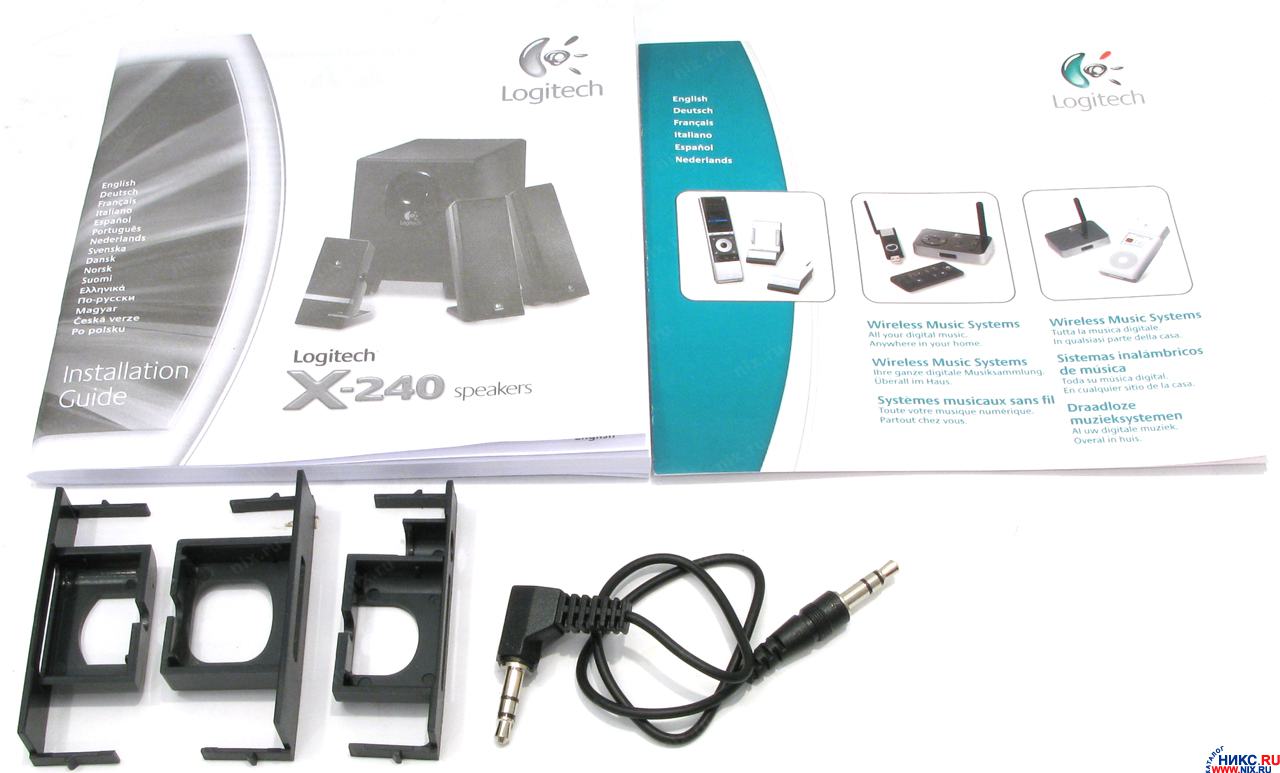 Logitech x240 схема